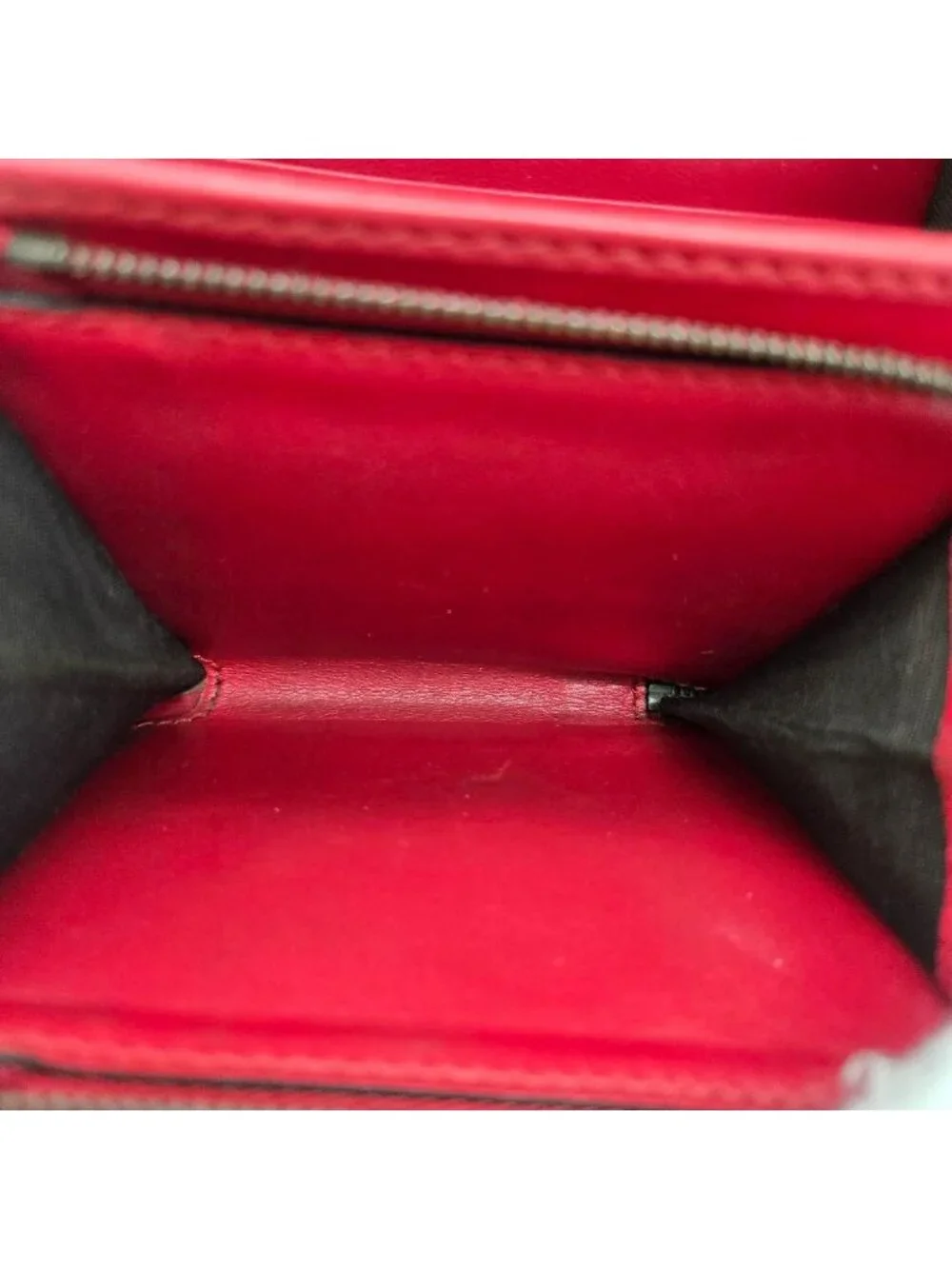 Gucci Fold Wallet GG Marmont Quilted - Picture 13 of 14